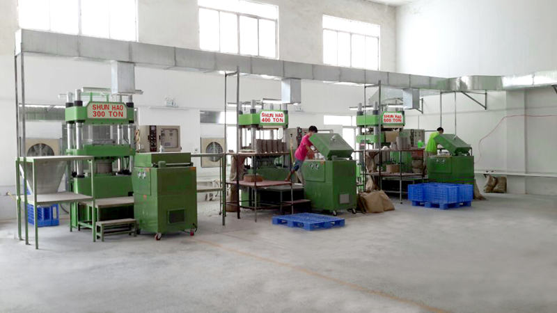 Shunhao melamin kalıplama makinesi üreticisi