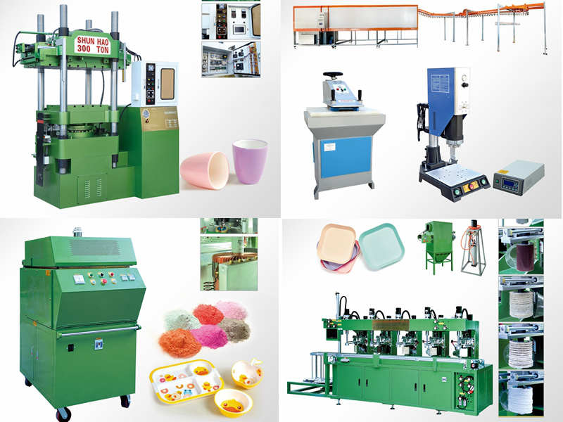 Shunhao Melamin Makineleri ve Kalıpları