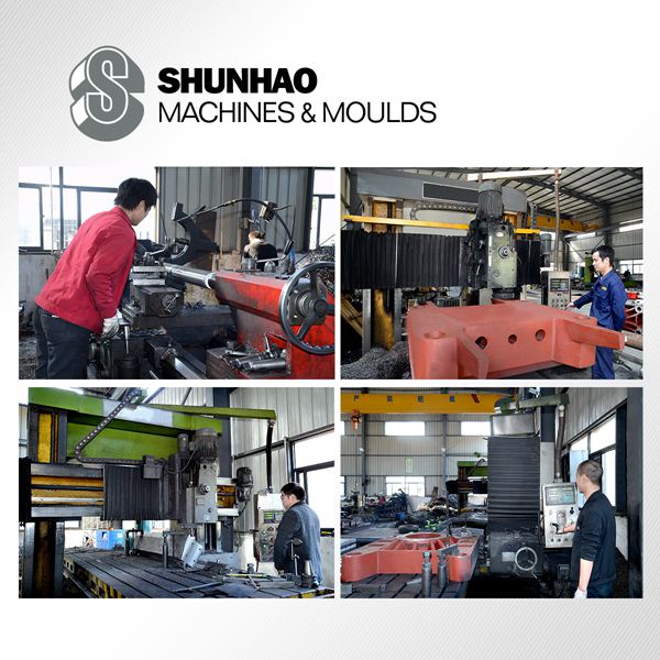 Shunhao melamin çanak çömlek pres makinesi için kaliteli döküm
