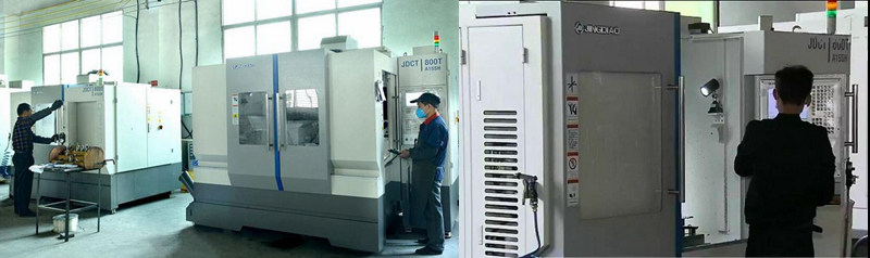 Kalıp yapımı için Shunhao CNC makinesi