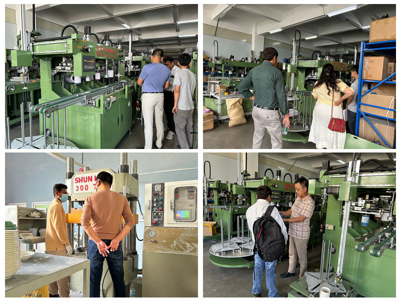 shunhao melamin fabrikası ziyareti