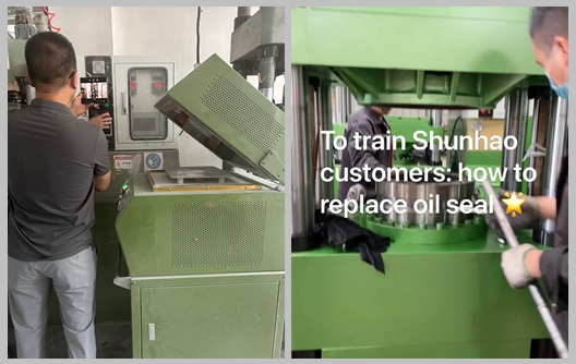 shunhao melamine ware machine factory