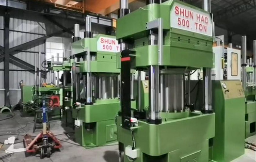 500 ton melamine tableware molding machine