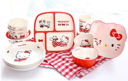 beautiful melamine dinnerware making