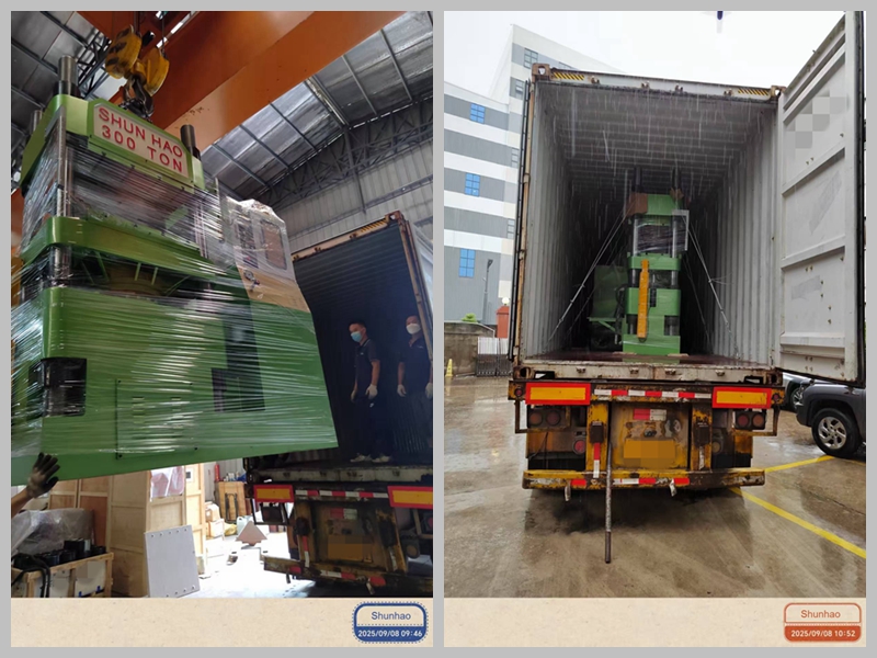 shunhao melamine ware compression machine