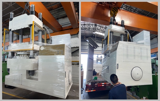 600 ton hydraulic molding machine