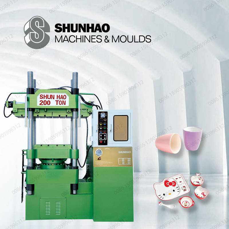 melamine tableware compression machine