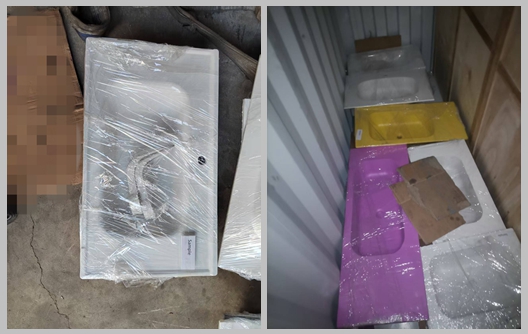 urea wash basin moulds