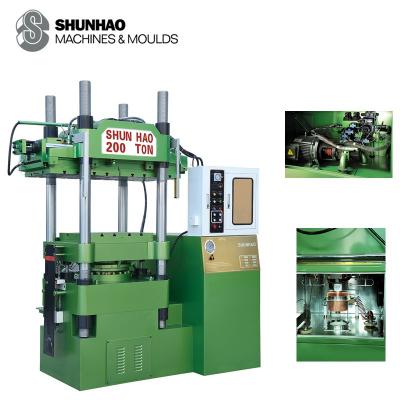 melamine compression molding machine