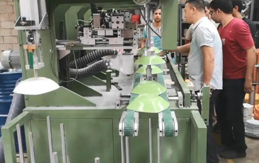 Melamin Sofra Takımı için Üç Kafalı Otomatik Kenar Taşlama Makinesi