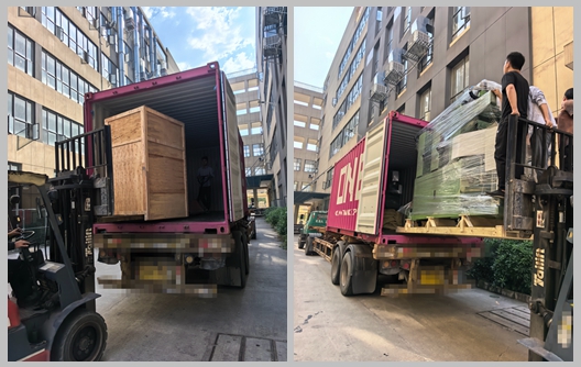 Shunhao Otomatik Taşlama Makineleri ve Ön Isıtıcı Türkiye'ye Yeni Sevkiyat