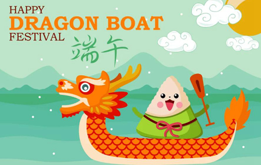 Mutlu Çin Dragon Boat Festivali