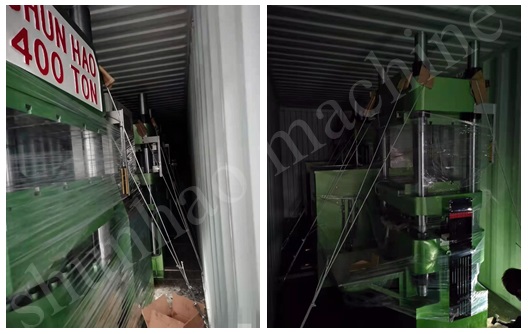 Yüksek Kalite 400 Ton ve 600 Ton Makineler Sevkiyatı: Shunhao Melamin Kalıp Kompozit Hat Ekipmanları