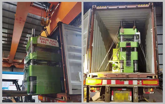 Shunhao Makine ve Kalıp Fabrikası: Son Sevkiyat Güncellemesi