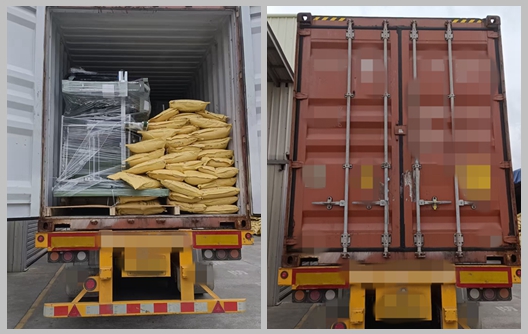 Otomatik Melamin Sofra Takımı Kenar Taşlama Makinesi Sevkiyatı