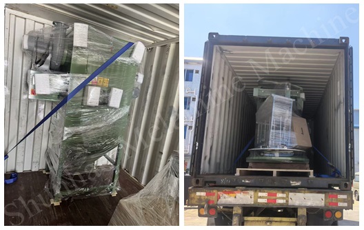 Shunhao Fabrikası: Melamin Tabak Kenar Taşlama Makineleri Sevkiyatı