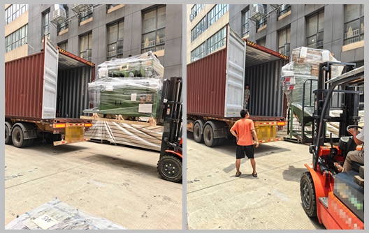 Shunhao Melamin Sofra Takımı Taşlama Makinesi ve Kalıpları Yeni Sevkiyat