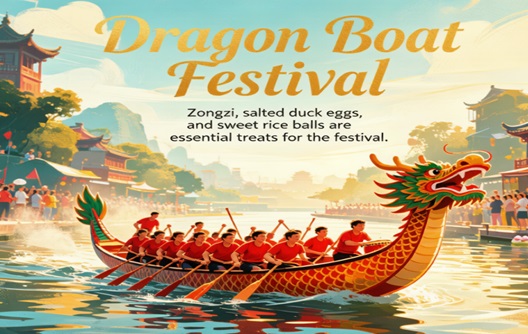 Dragon Boat Festivali Tatil Programı Duyurusu