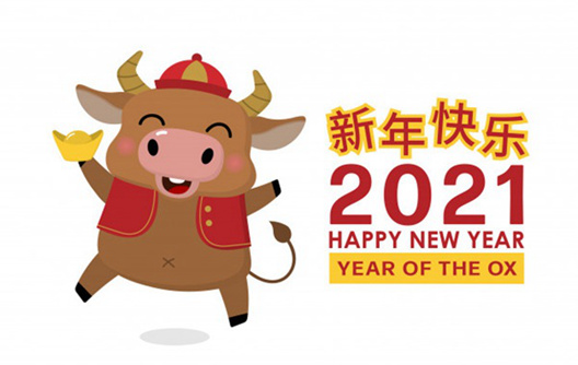 Tatil Bildirimi --- 2021 Çin Yeni Yılı