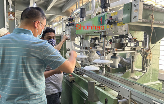 Yurtdışında Shunhao Fabrika Çalışma Rehberi
