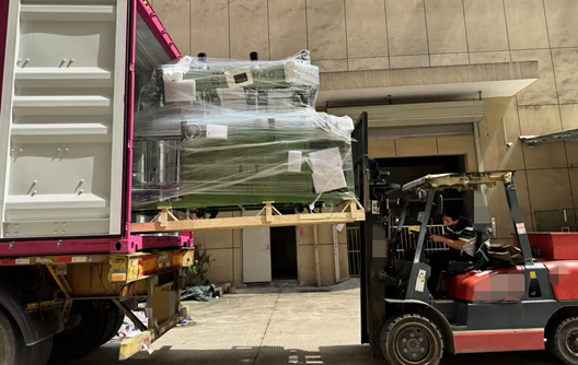 Yeni Shunhao Melamin Sofra Takımı Üretim Ekipmanları ve Kalıpları Sevkiyatı