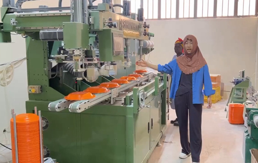 Shunhao Fabrikası Melamin Sofra Takımları için Otomatik Taşlama Makinesi